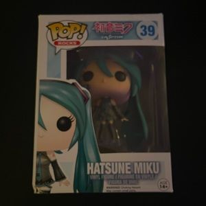 Hatsune Miku Funko Pop